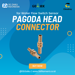 Original Cloudray Pagoda Head Connector for Water Flow Switch Sensor